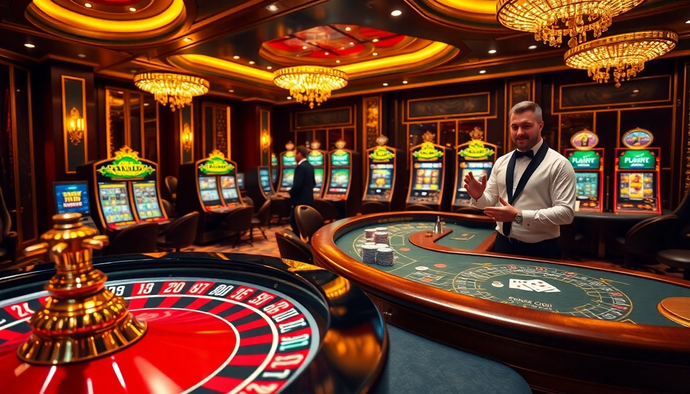 Experience the thrill of gambling with the 24kclub app featuring a vibrant roulette wheel and engaging casino atmosphere.