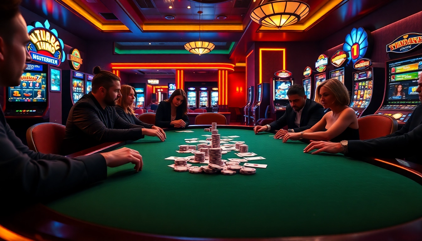 Engage in thrilling poker at KUBET77 with vibrant tables, exciting gameplay, and winning chances.