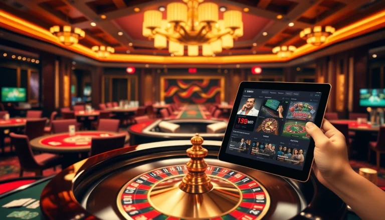 Experience high-stakes gaming at https://18win.asia/ with vibrant casino tables and exciting betting options.