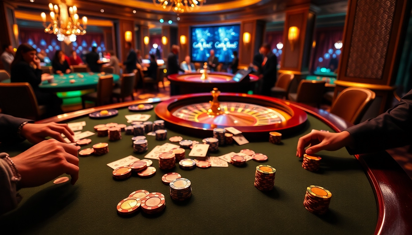 Join the excitement at link ok8386 with vibrant poker games and engaging casino action.