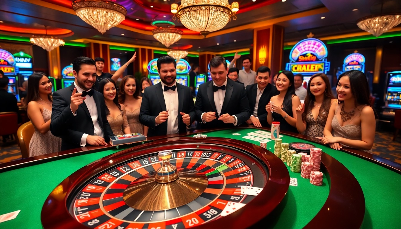 Experience thrilling gameplay at kkwin casino with dynamic table games and vibrant poker chips.