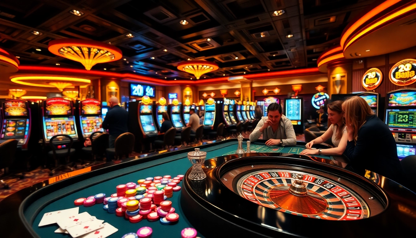 Experience the excitement of Sunwin with vibrant casino games and engaging player interactions.